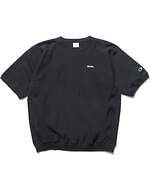 チャンピオンのソフ限定Tシャツ＆半袖スウェット、シンプルなロゴ刺繍入り｜写真4