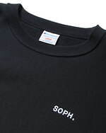 チャンピオンのソフ限定Tシャツ＆半袖スウェット、シンプルなロゴ刺繍入り｜写真2