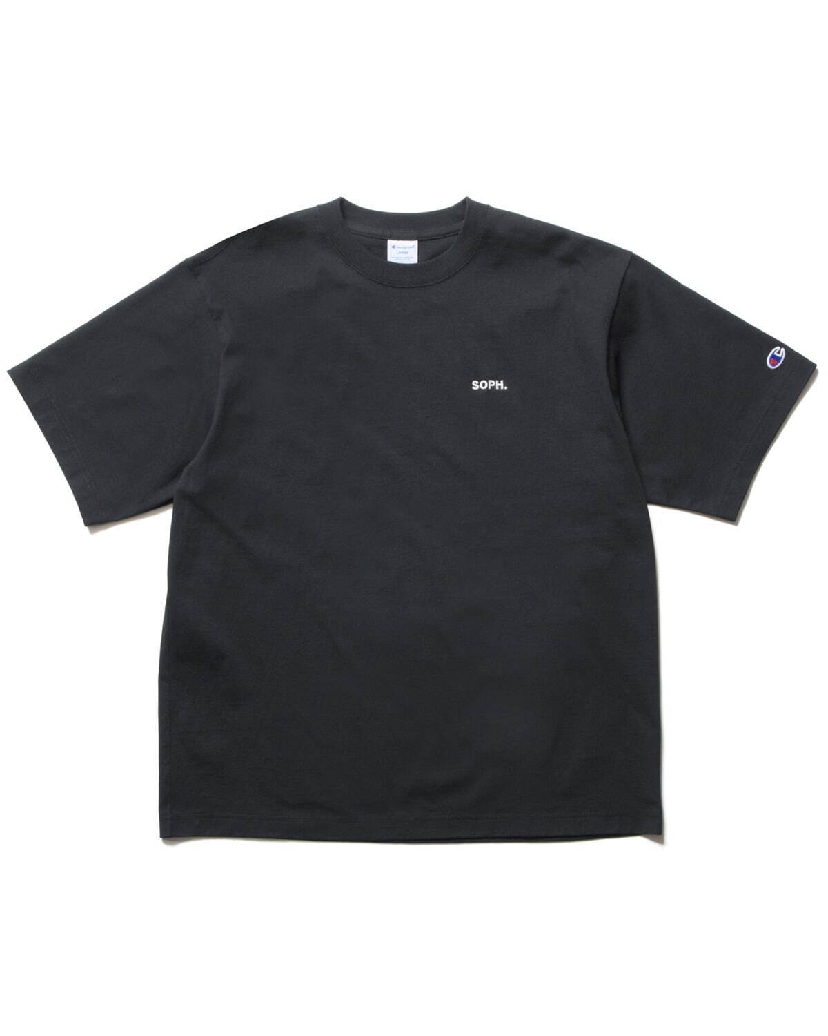 チャンピオンのソフ限定Tシャツ＆半袖スウェット、シンプルなロゴ刺繍入り｜写真8