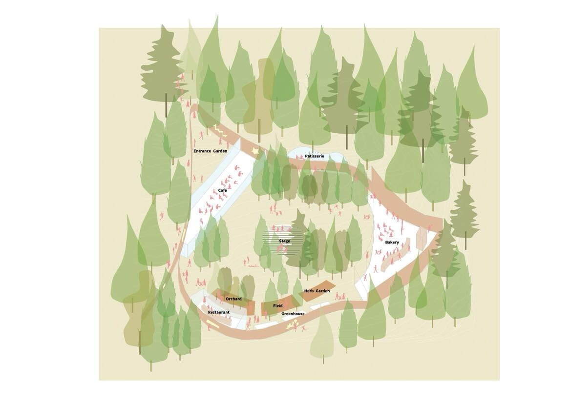 トリュフベーカリーの大規模拠点が山梨・南⼋ヶ岳に開業 - ベーカリー、カフェ、ラボを備えた複合施設｜写真6
