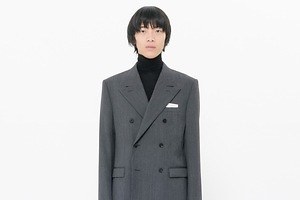 ドレスドアンドレスド“ダークグレー＆ライトグレー”のダブルブレストジャケット、渋谷西武で限定ストア