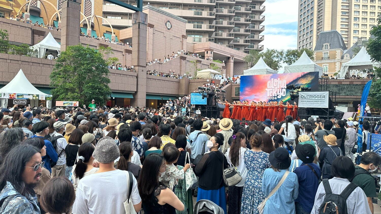 日本最大級ハワイフェス「アロハ・トーキョー」恵比寿ガーデンプレイスで、グルメ＆雑貨やフラショー｜写真11