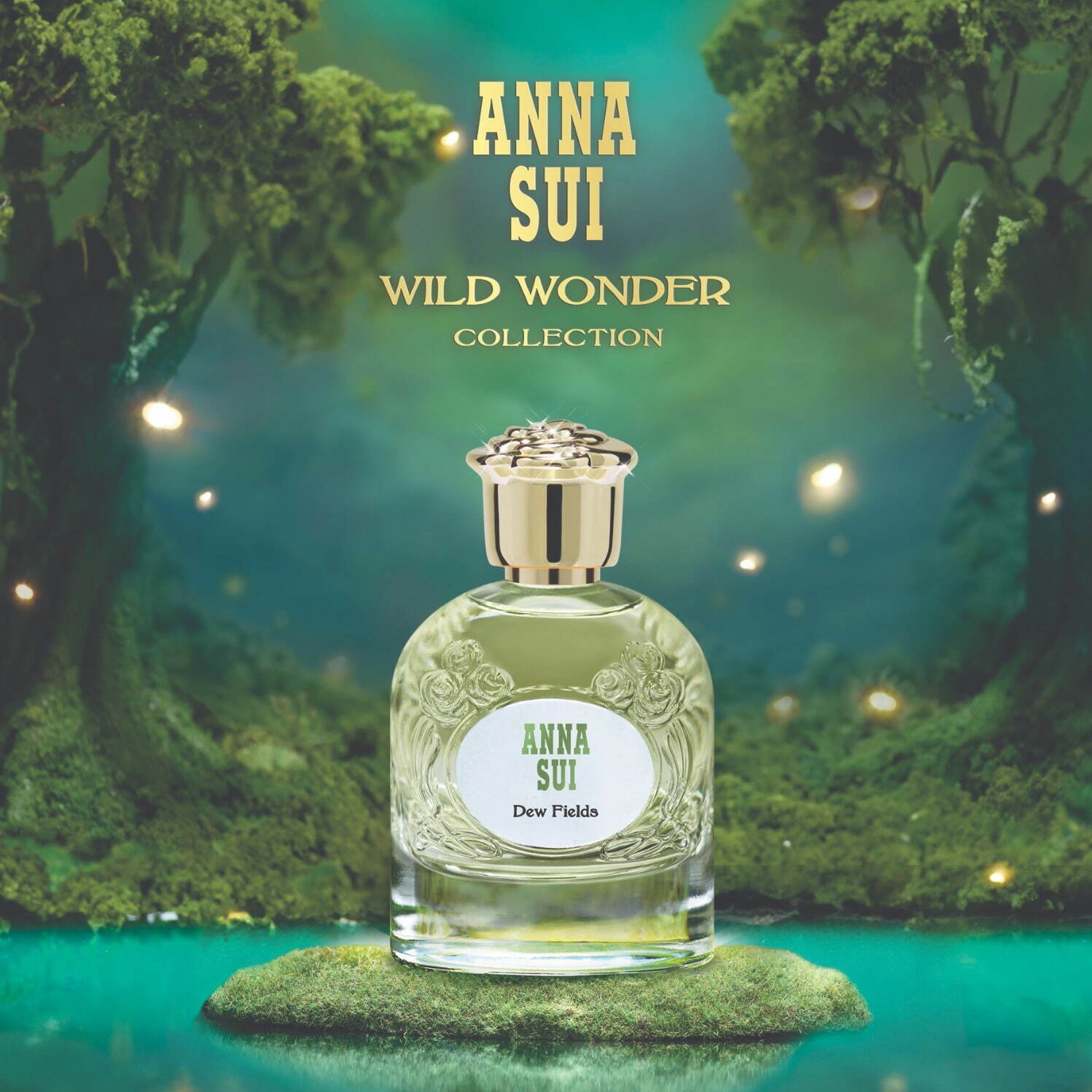 「ワイルド ワンダー デュウ フィールド オーデパルファム」50mL 9,350円＜新製品＞