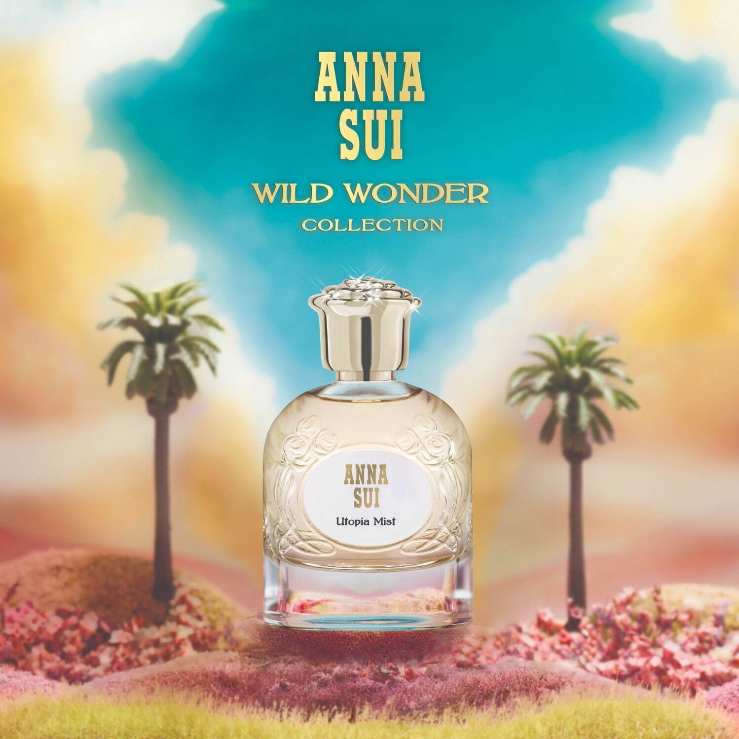 「ワイルド ワンダー ユートピア ミスト オーデパルファム」50mL 9,350円＜新製品＞