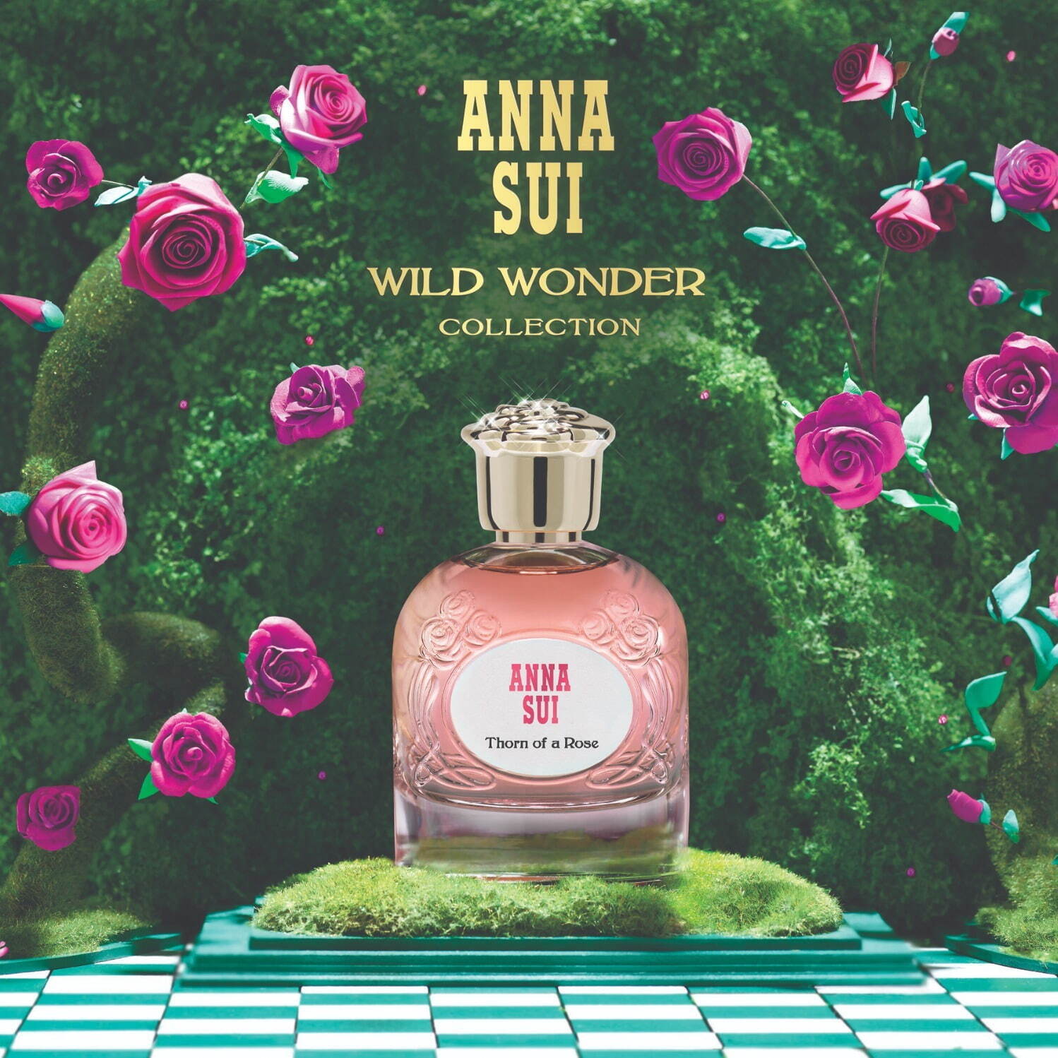 「ワイルド ワンダー ソーン オブ ア ローズ オーデパ ルファム」50mL 9,350円＜新製品＞