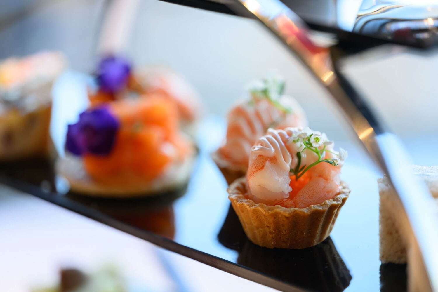フォションホテル京都"4種のクラフトビール飲み放題"ビアガーデンセット、本格カナッペ付き｜写真2