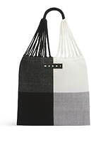 マルニ“フルーツ＆花”モチーフの編み込みハンドバッグ、阪急うめだ本店で｜写真16