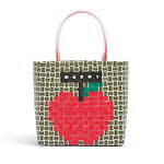 マルニ“フルーツ＆花”モチーフの編み込みハンドバッグ、阪急うめだ本店で｜写真3