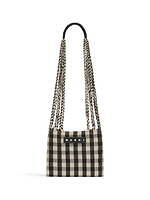 マルニ“フルーツ＆花”モチーフの編み込みハンドバッグ、阪急うめだ本店で｜写真17