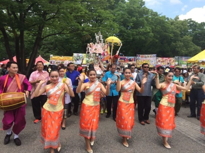 「ラオスフェスティバル 2025」東京・代々木公園で本格的なラオスグルメや伝統文化を体験｜写真10