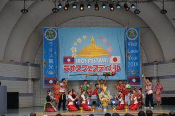 「ラオスフェスティバル 2025」東京・代々木公園で本格的なラオスグルメや伝統文化を体験｜写真5