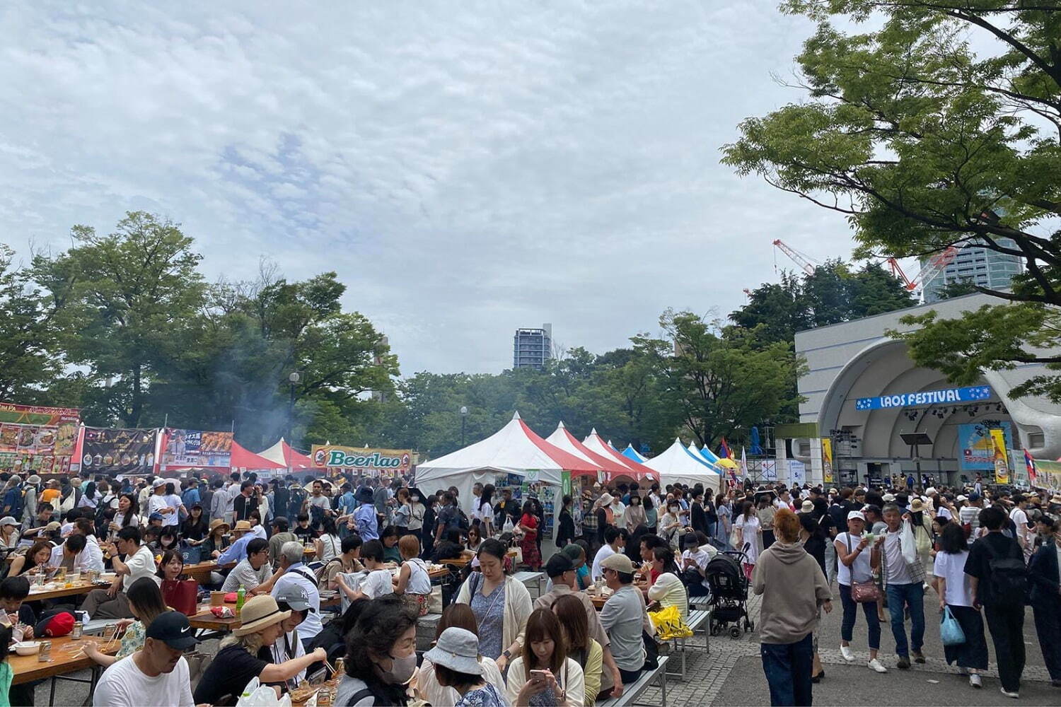 雑貨｜「ラオスフェスティバル 2025」東京・代々木公園で本格的なラオスグルメや伝統文化を体験