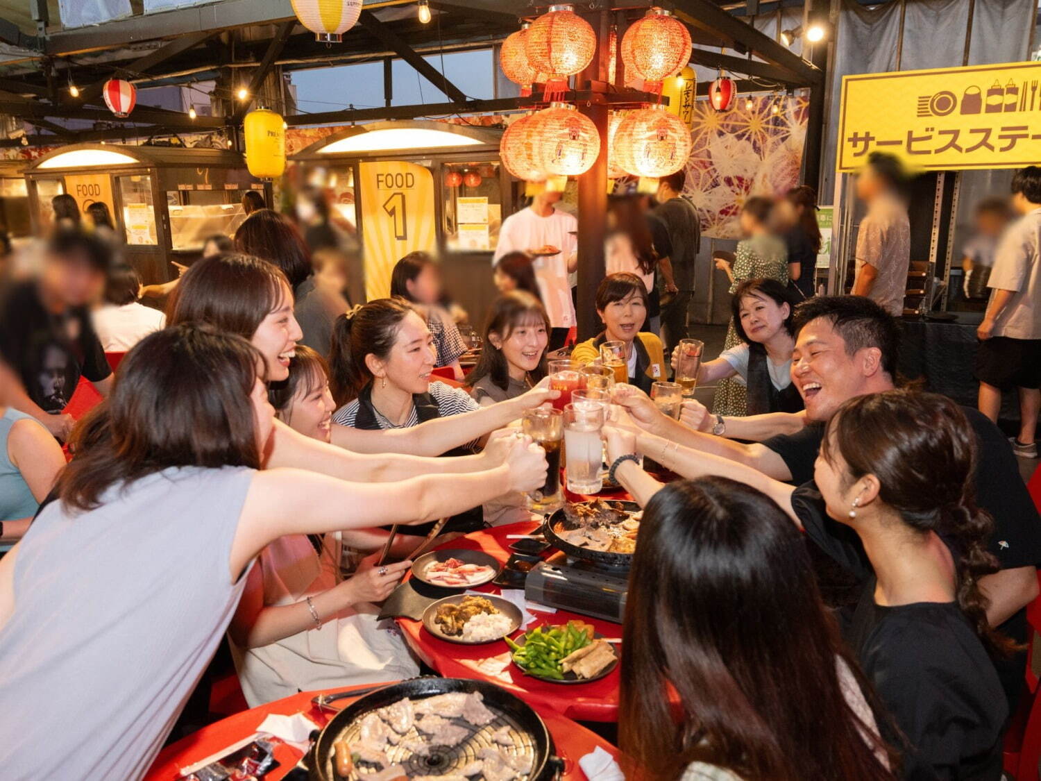 “元祖”名古屋の屋上ビアガーデンが名古屋三越で、ビール15種の飲み比べや焼肉＆海鮮バーベキューなど｜写真2