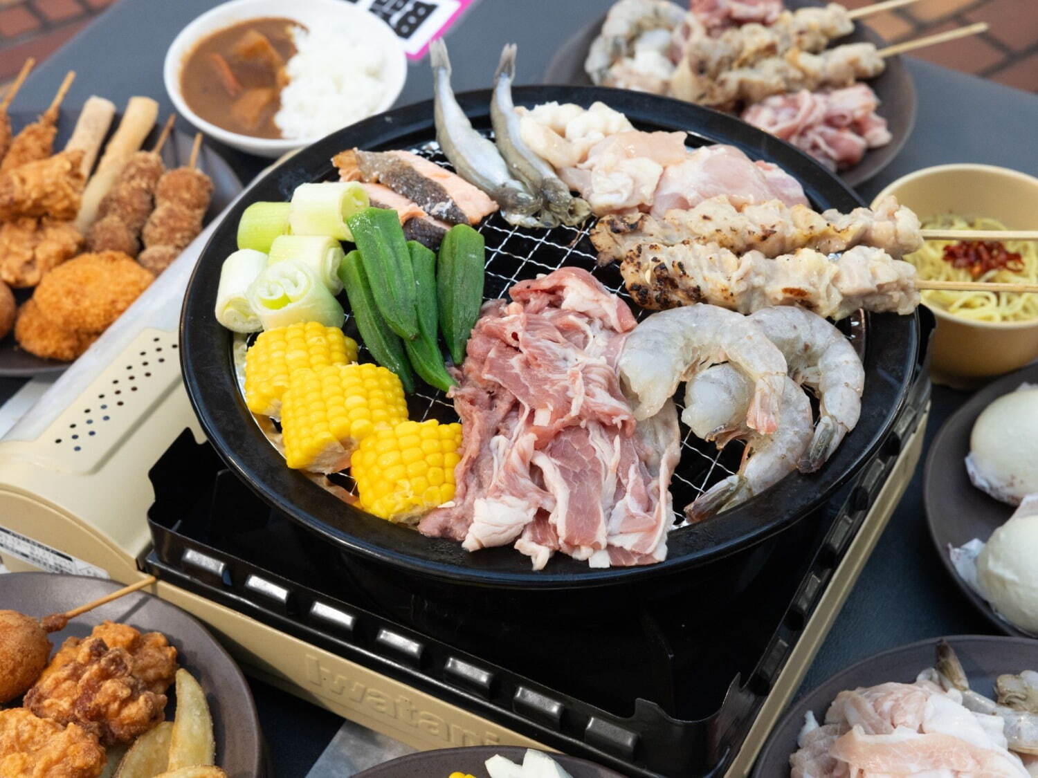 “元祖”名古屋の屋上ビアガーデンが名古屋三越で、ビール15種の飲み比べや焼肉＆海鮮バーベキューなど｜写真5