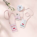 キャス キッドソン“手描き風リボン”のミニショルダーバッグ、ニットブランド・KNT365コラボ｜写真3