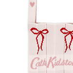 キャス キッドソン“手描き風リボン”のミニショルダーバッグ、ニットブランド・KNT365コラボ｜写真9