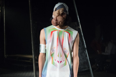 ユイマナカザト 2015年春夏 メンズ コレクション