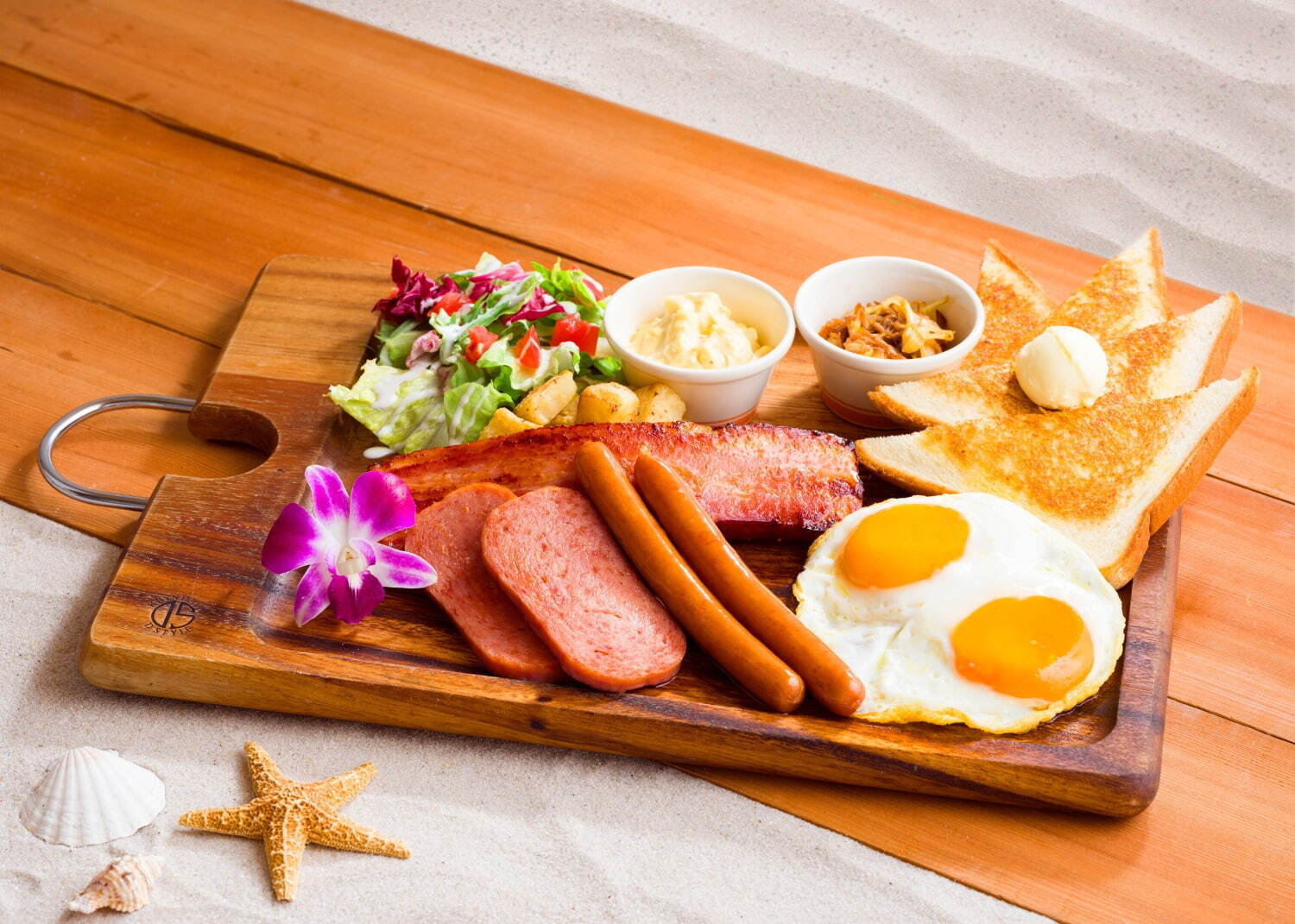 エッグスンシングス(Eggs 'n Things) オハナ・フルーツパンケーキ｜写真4