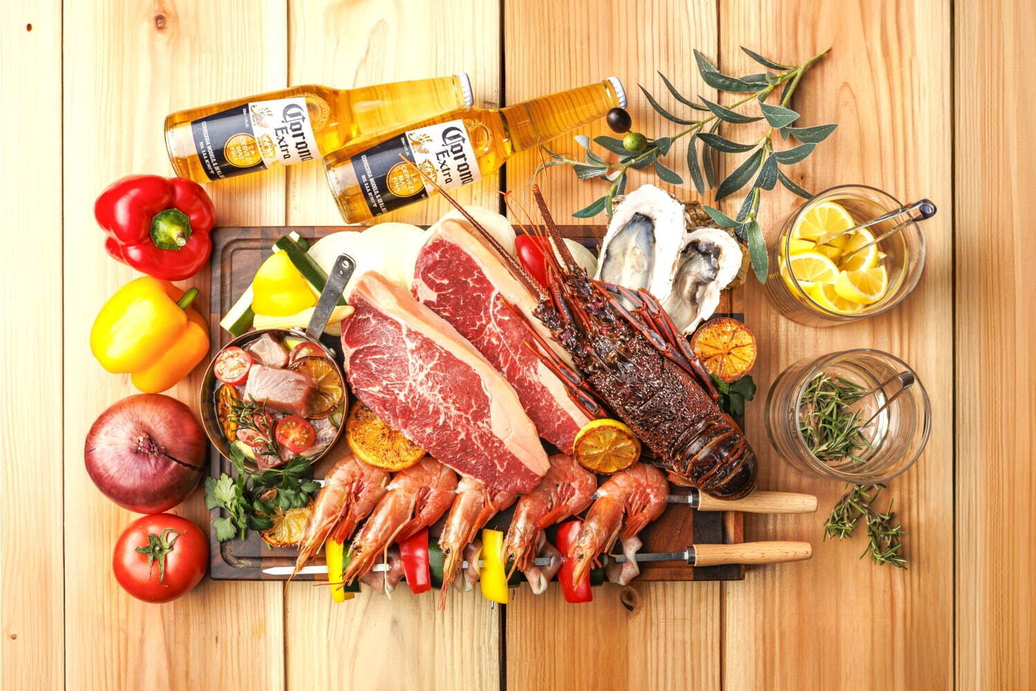 手ぶらBBQコース 4,000円～