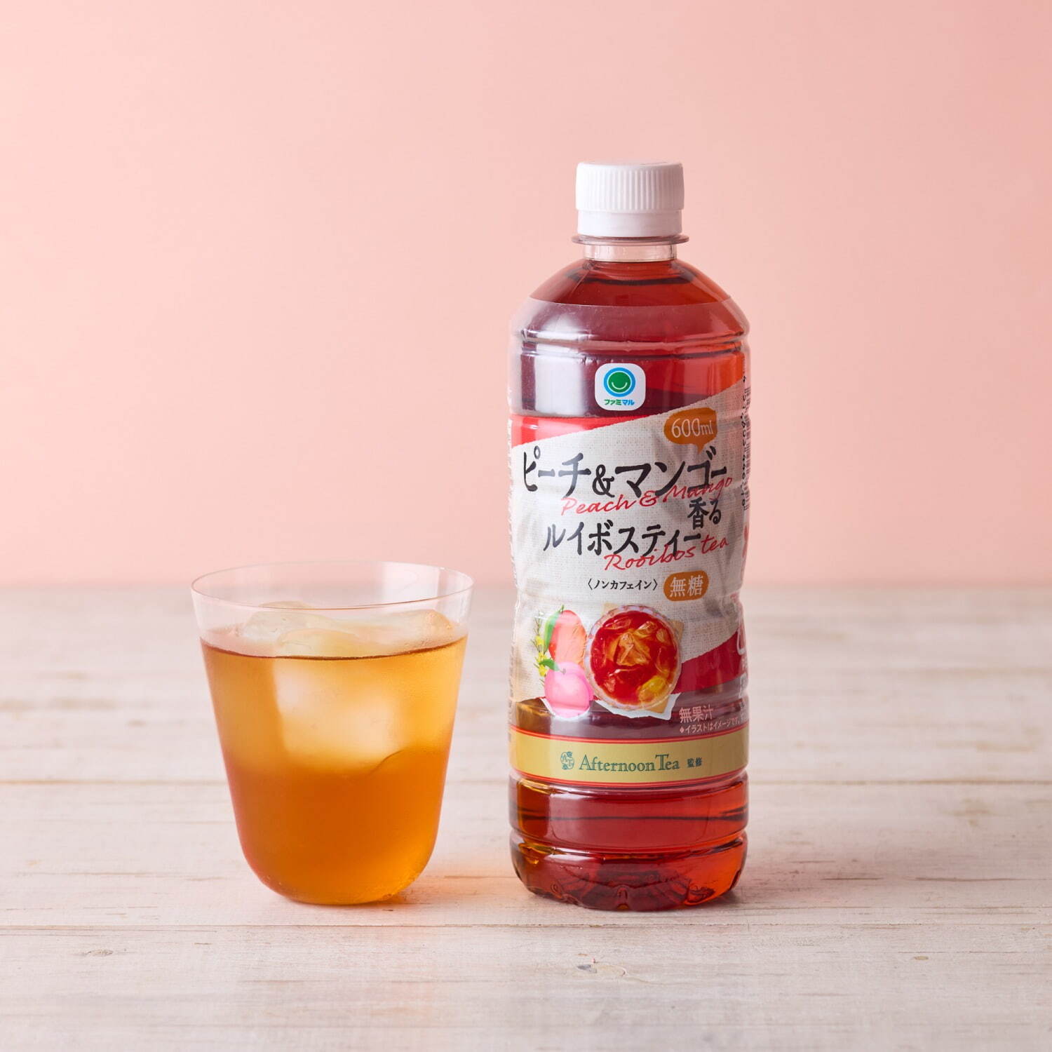 「ピーチ＆マンゴー香るルイボスティー」118円