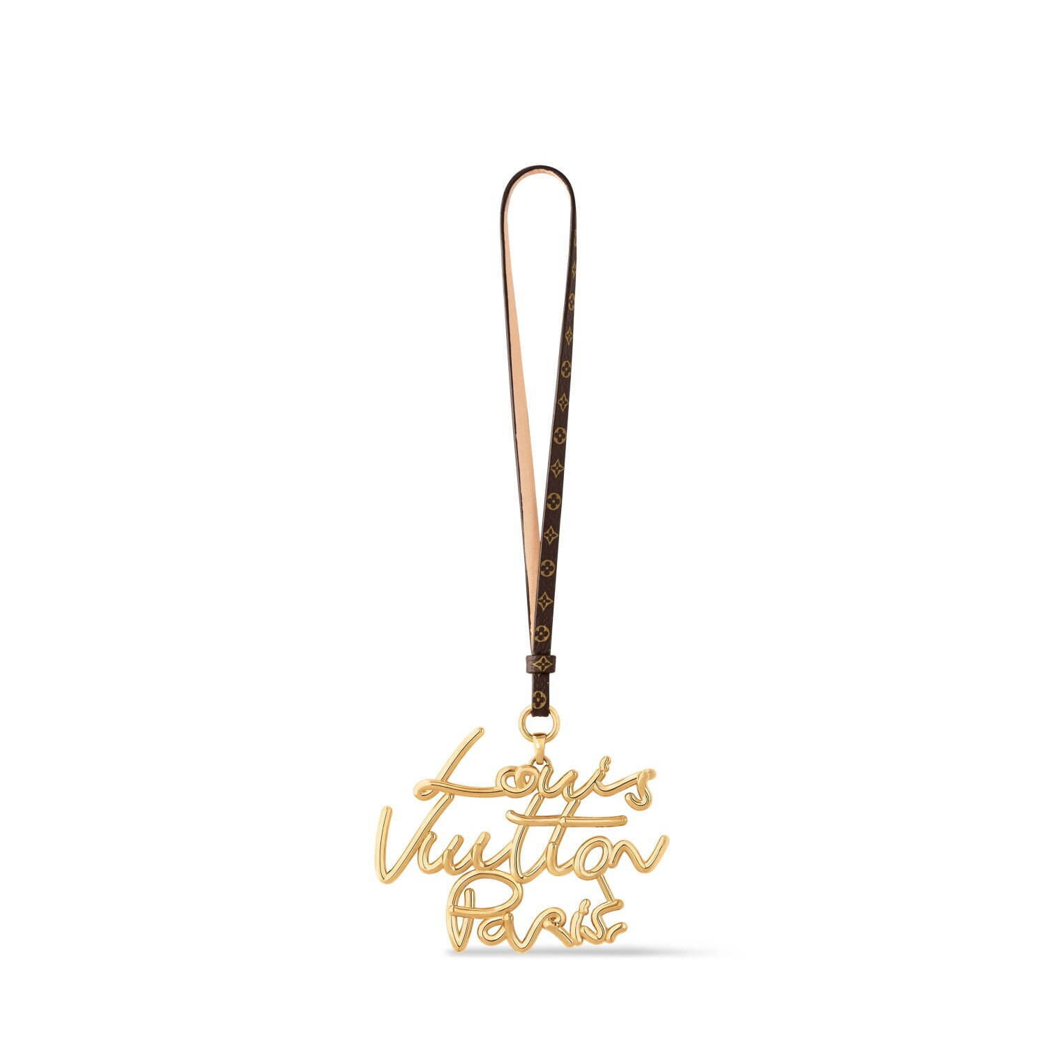 バッグチャーム・LV レターリング 92,400円