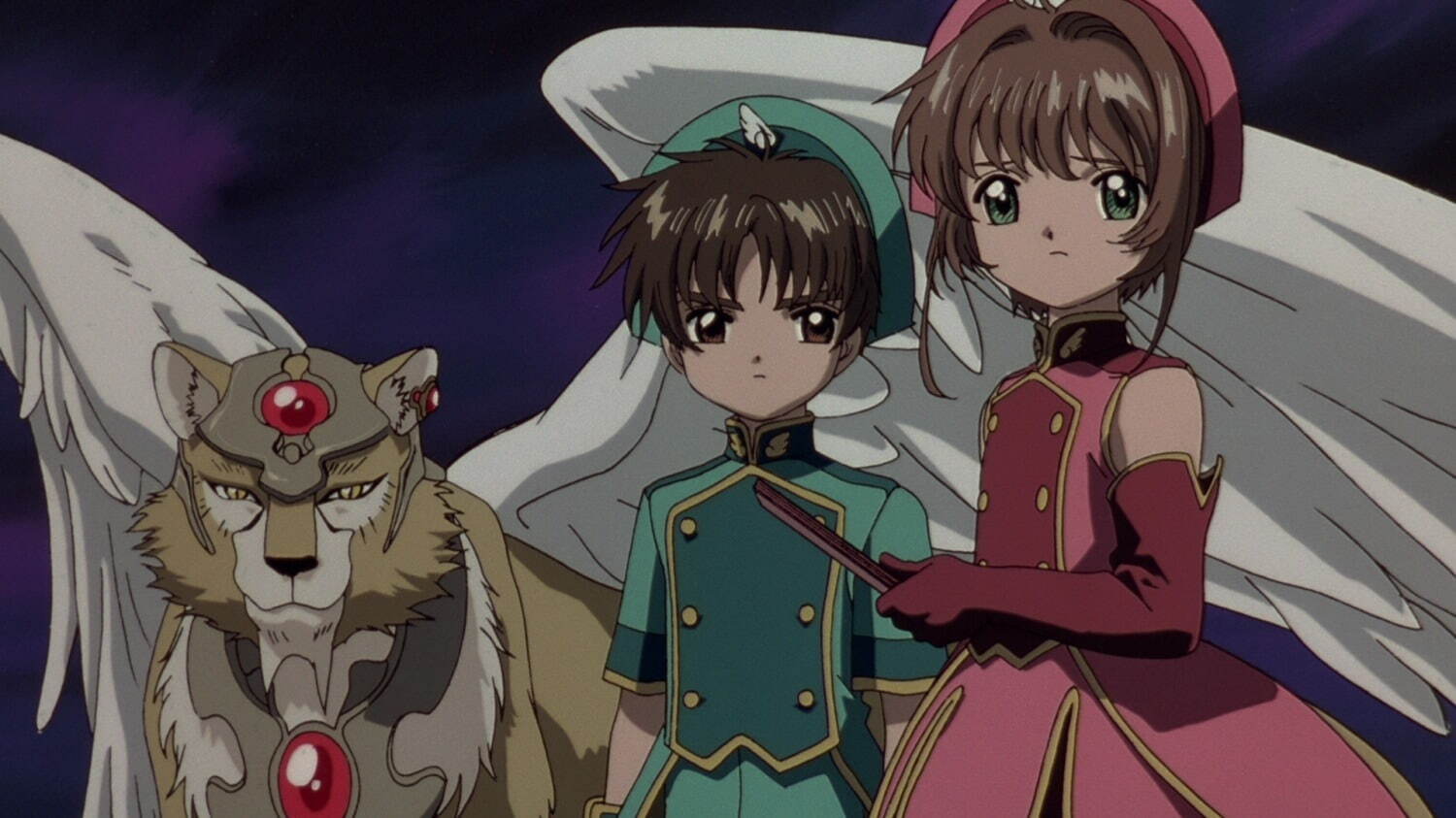 『劇場版カードキャプターさくら 封印されたカード』
© CLAMP・ST・講談社／劇場版カードキャプターさくら 封印されたカード製作委員会