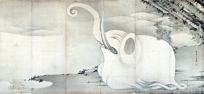 江戸時代に活躍した天才絵師、伊藤若冲と与謝蕪村の展覧会を滋賀で開催 | 写真
