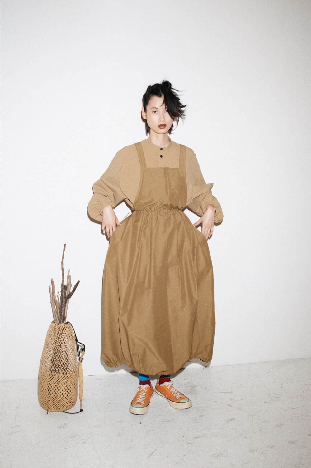 ナゴンスタンス(någonstans) 2022年プレフォールウィメンズコレクション  - 写真11