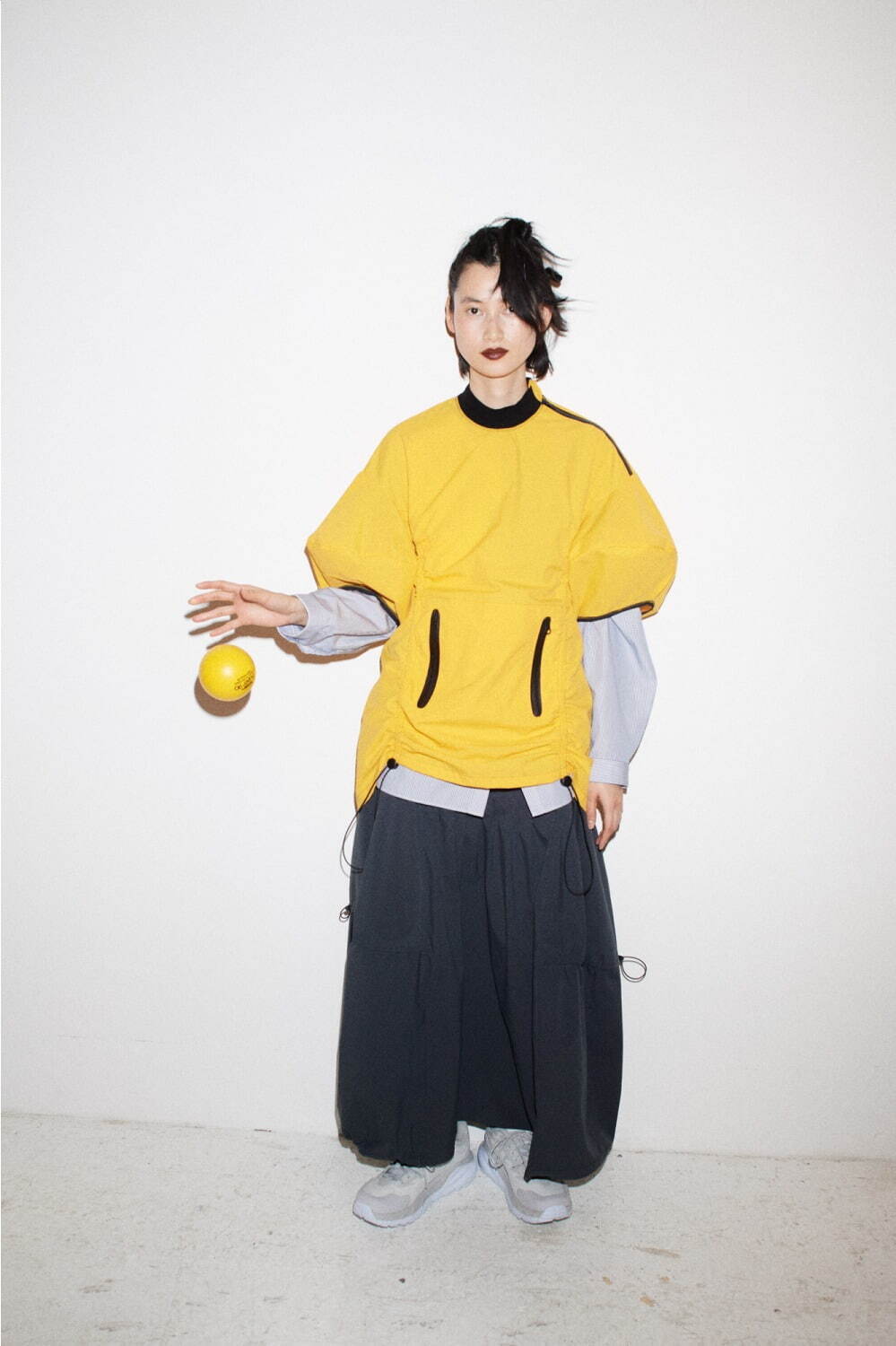 ナゴンスタンス(någonstans) 2022年プレフォールウィメンズコレクション  - 写真15