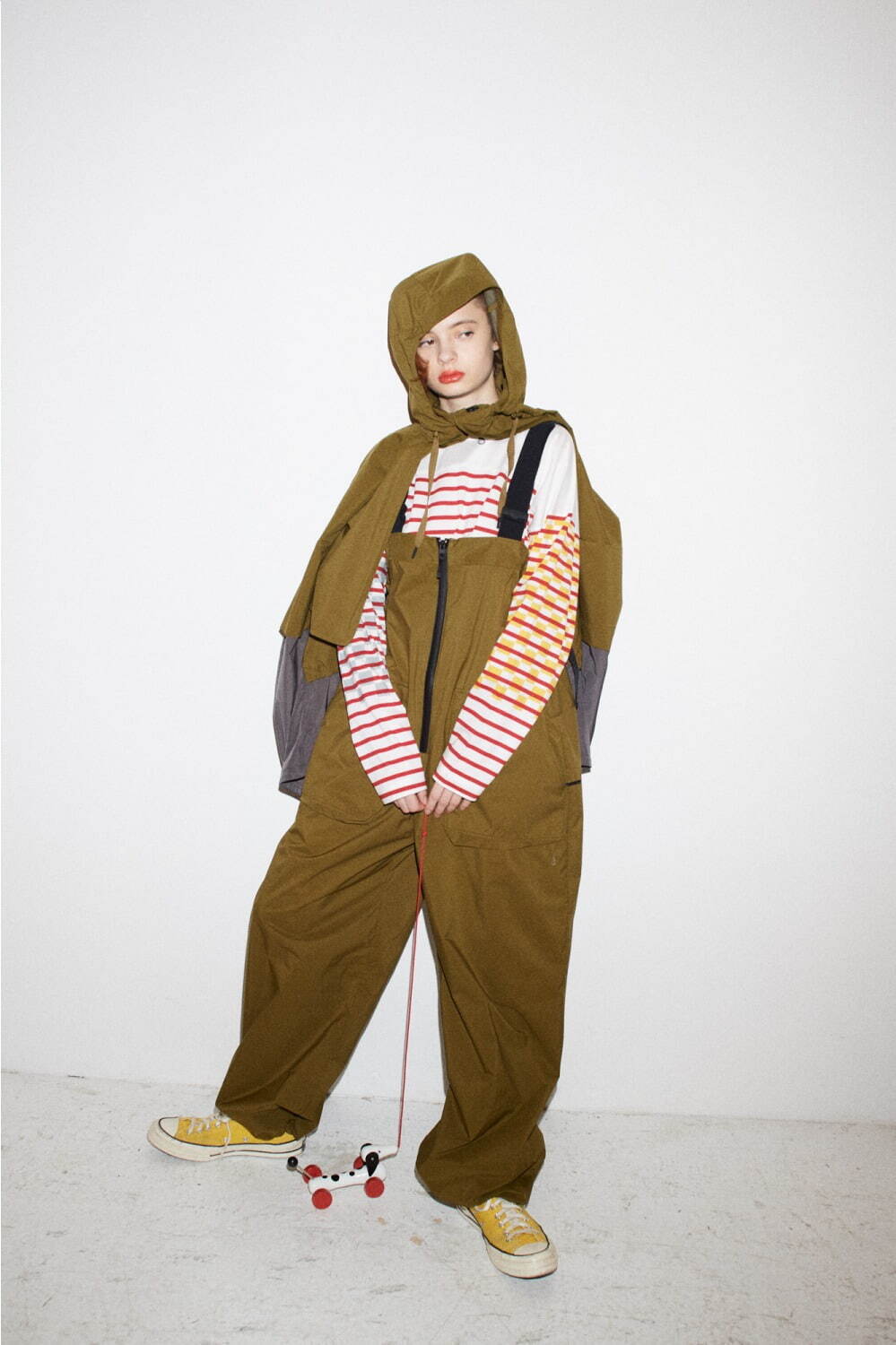 ナゴンスタンス(någonstans) 2022年プレフォールウィメンズコレクション  - 写真17