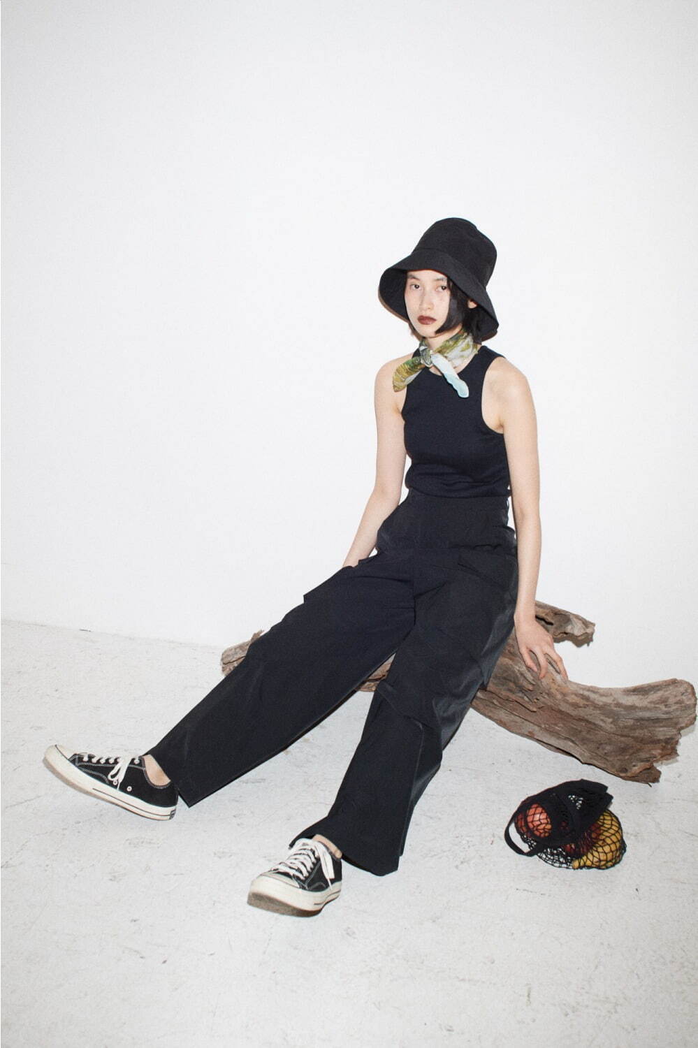 ナゴンスタンス 2022年プレフォール｜ カーゴパンツ