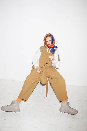 ナゴンスタンス(någonstans) 2022年プレフォールウィメンズコレクション  - 写真13