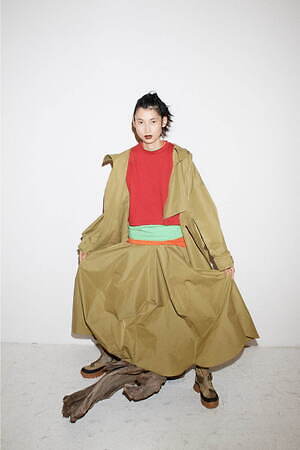 ナゴンスタンス(någonstans) 2022年プレフォールウィメンズコレクション  - 写真29