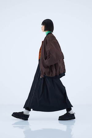 ナゴンスタンス(någonstans) 2022-23年秋冬ウィメンズコレクション  - 写真6