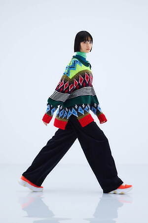 ナゴンスタンス(någonstans) 2022-23年秋冬ウィメンズコレクション  - 写真8