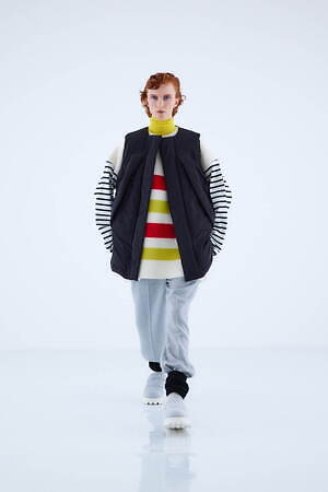 ナゴンスタンス(någonstans) 2022-23年秋冬ウィメンズコレクション  - 写真15