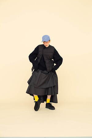 ナゴンスタンス(någonstans) 2023年春ウィメンズコレクション  - 写真5