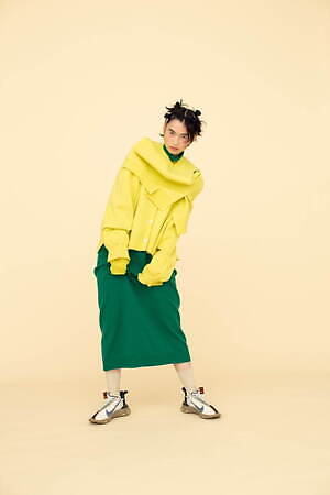 ナゴンスタンス(någonstans) 2023年春ウィメンズコレクション  - 写真7