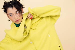 ナゴンスタンス(någonstans) 2023年春ウィメンズコレクション  - 写真8