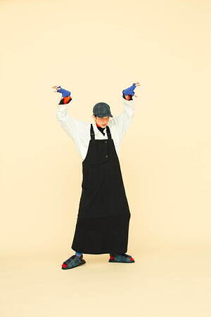 ナゴンスタンス(någonstans) 2023年春ウィメンズコレクション  - 写真9