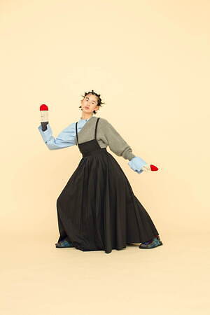 ナゴンスタンス(någonstans) 2023年春ウィメンズコレクション  - 写真13