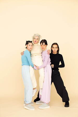 ナゴンスタンス(någonstans) 2023年春ウィメンズコレクション  - 写真15