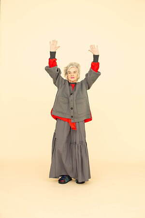 ナゴンスタンス(någonstans) 2023年春ウィメンズコレクション  - 写真24