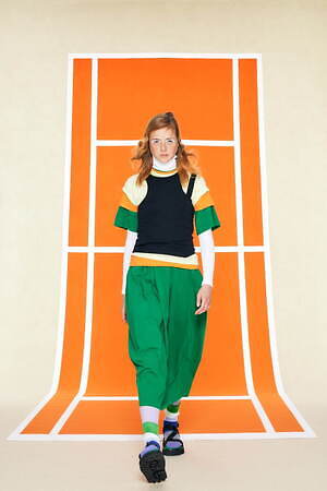 ナゴンスタンス(någonstans) 2023年プレフォールウィメンズコレクション  - 写真3