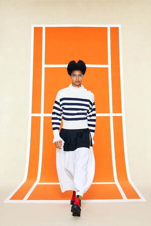 ナゴンスタンス(någonstans) 2023年プレフォールウィメンズコレクション  - 写真4