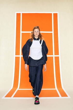 ナゴンスタンス(någonstans) 2023年プレフォールウィメンズコレクション  - 写真13