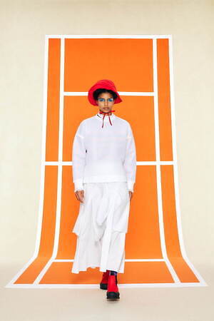 ナゴンスタンス(någonstans) 2023年プレフォールウィメンズコレクション  - 写真21