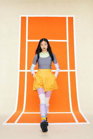 ナゴンスタンス(någonstans) 2023年プレフォールウィメンズコレクション  - 写真23