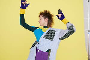 ナゴンスタンス(någonstans) 2023-24年秋冬ウィメンズコレクション  - 写真2