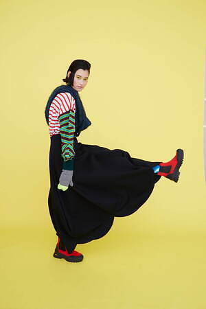 ナゴンスタンス(någonstans) 2023-24年秋冬ウィメンズコレクション  - 写真3